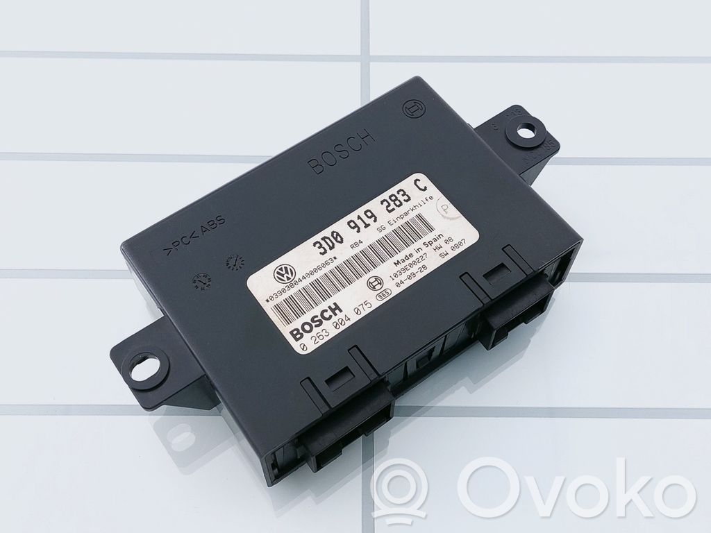 Volkswagen Phaeton Parking PDC control unit/module 