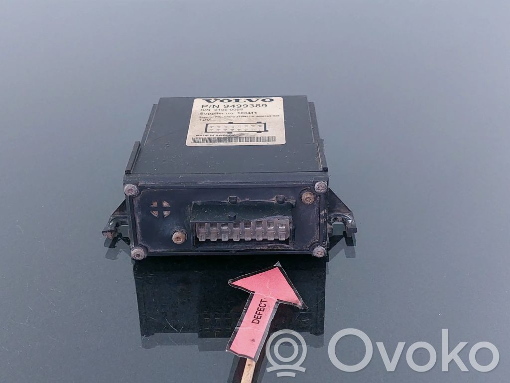 Volvo V70 Auxiliary heating control unit/module 
