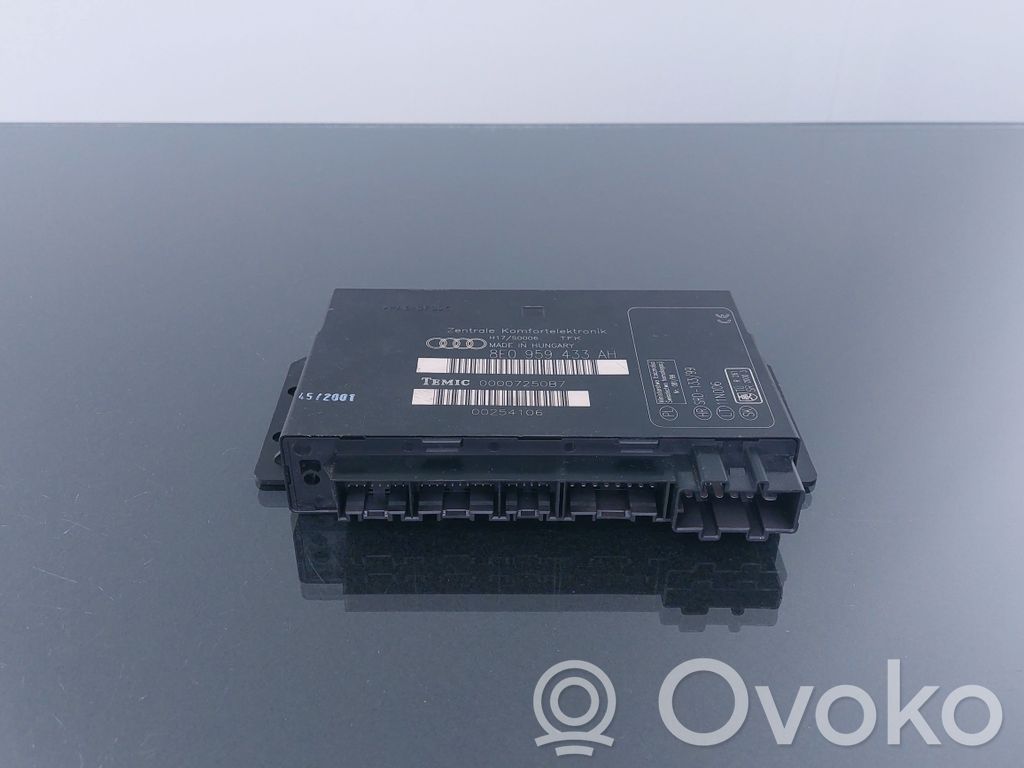 Audi A4 S4 B7 8E 8H Mukavuusmoduuli 