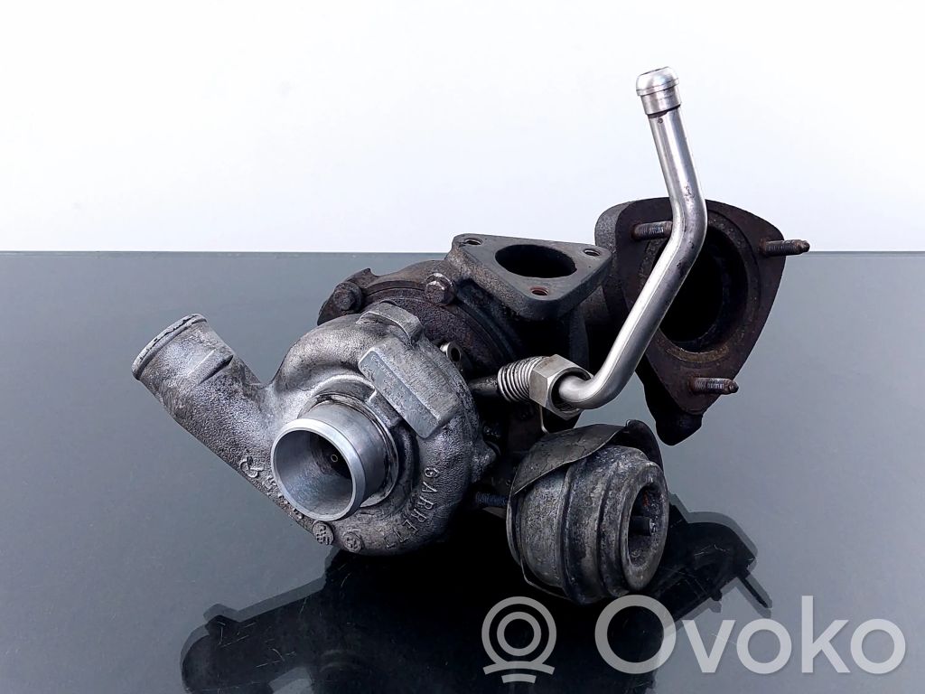 Opel Vectra C Turbina 