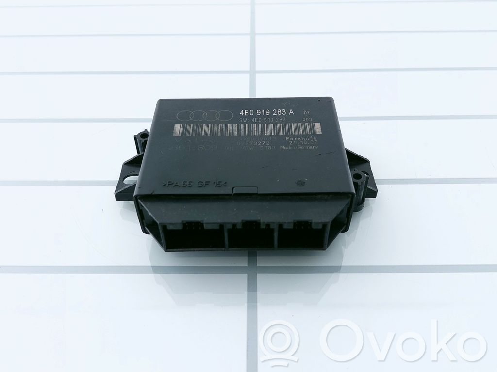 Audi A8 S8 D3 4E Parking PDC control unit/module 