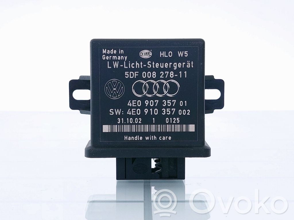 Audi A8 S8 D3 4E Gaismas modulis LCM 