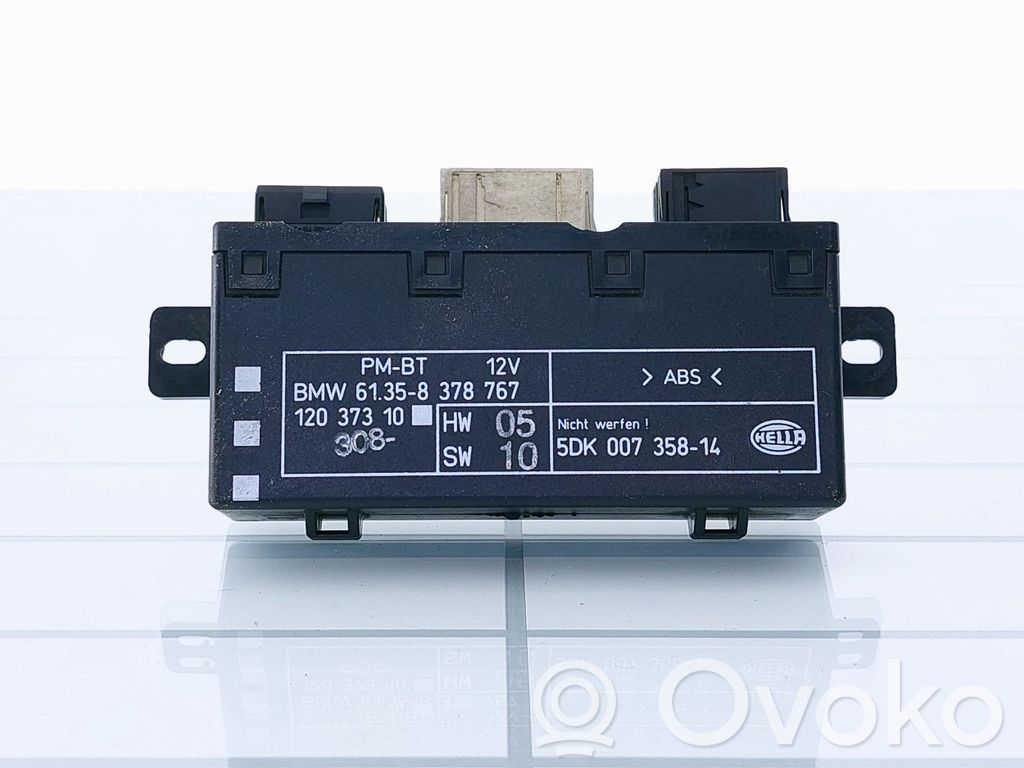 BMW 5 E39 Wing mirror control module 