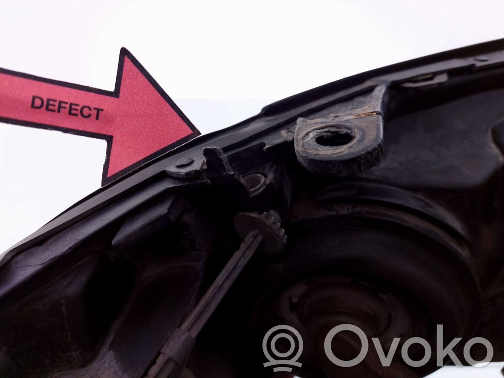 Opel Astra G Lampa przednia 