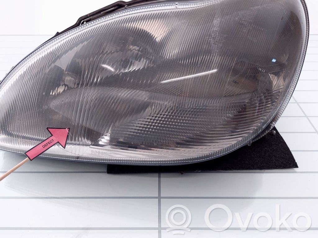 Mercedes-Benz S W220 Lampa przednia 
