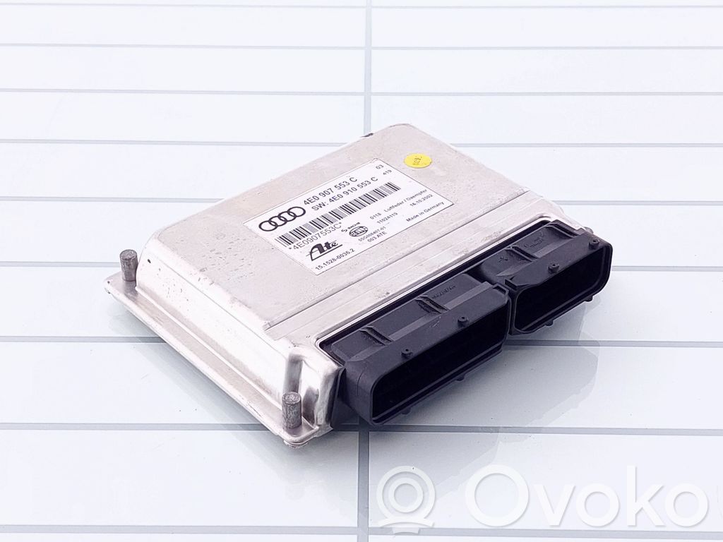 Audi A8 S8 D3 4E Jousituksen ohjainlaite/moduuli 