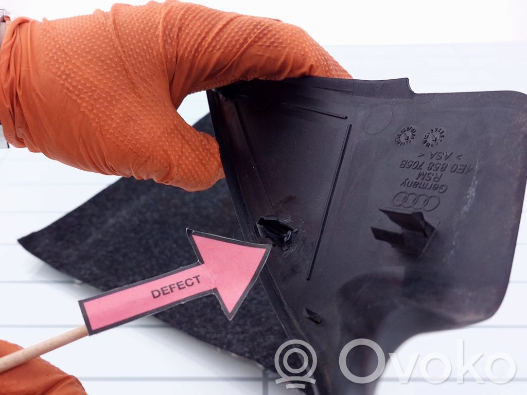 Audi A8 S8 D3 4E Muu etuoven verhoiluelementti 