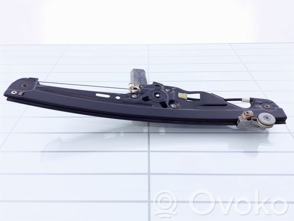 BMW 5 E60 E61 Rear door window regulator with motor 