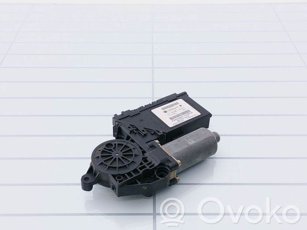 Volkswagen Phaeton Silnik regulatora szyby drzwi przednich 