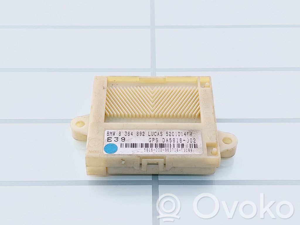 BMW 5 E39 Signalizacijos valdymo blokas 