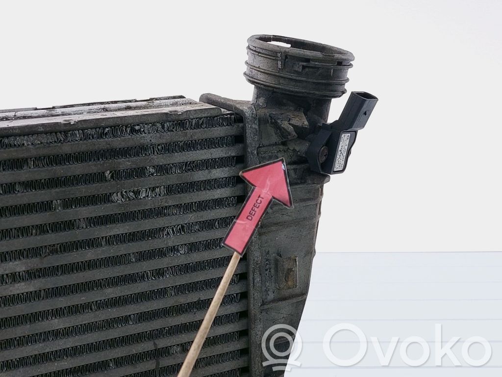Volkswagen Phaeton Oro nukreipėjas/ kanalas interkūlerio radiatoriaus 