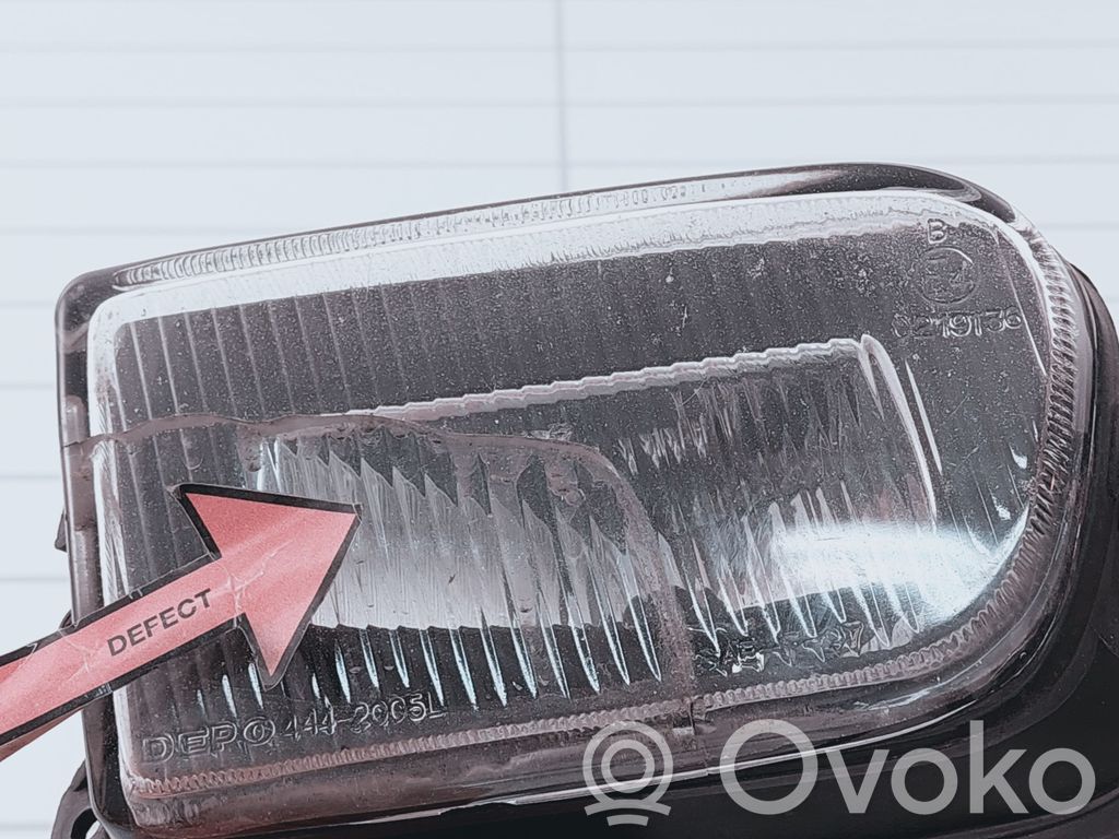 BMW 5 E39 Miglas lukturis priekšā 