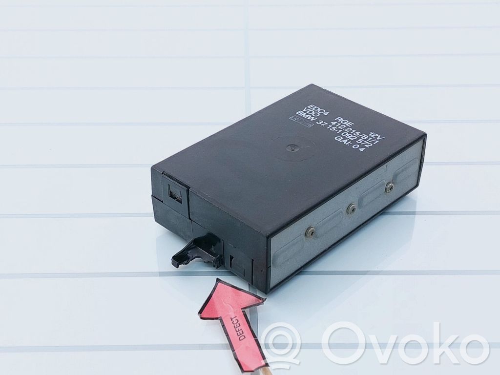 BMW 5 E39 Module de commande suspension 