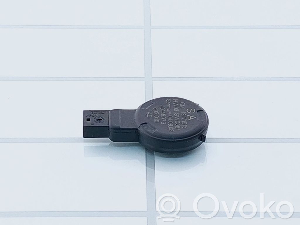Opel Zafira B Sensor de lluvia 