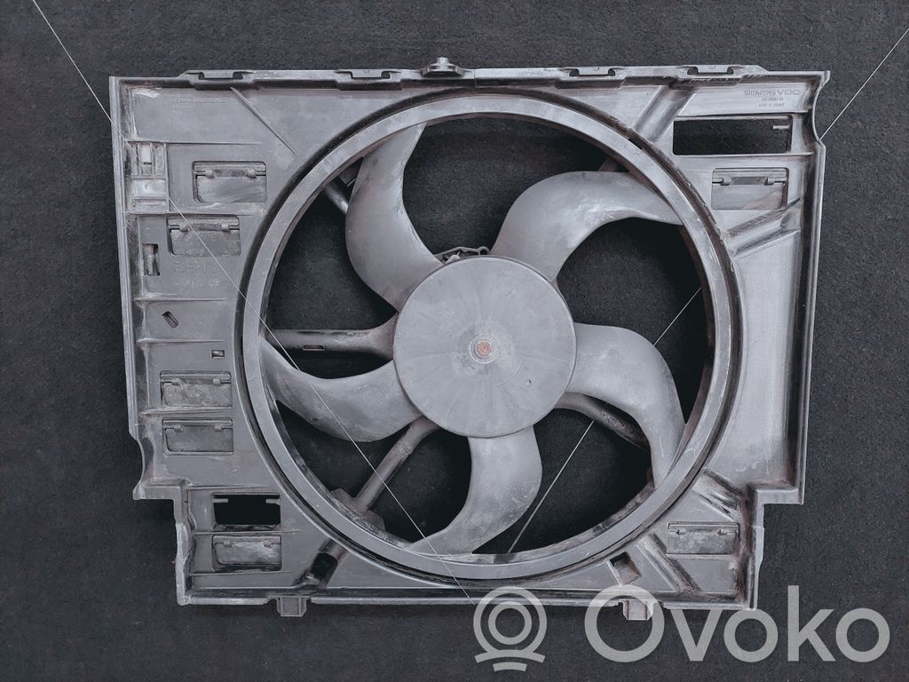 BMW 5 E60 E61 Electric radiator cooling fan 