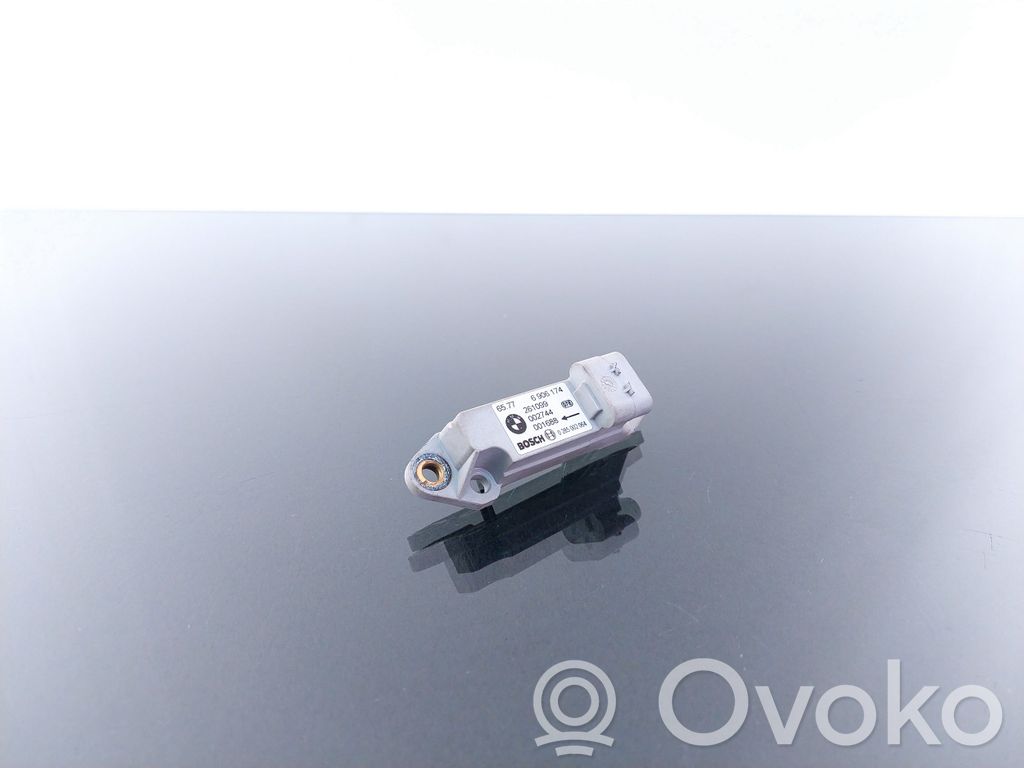 BMW 3 E46 Airbag deployment crash/impact sensor 