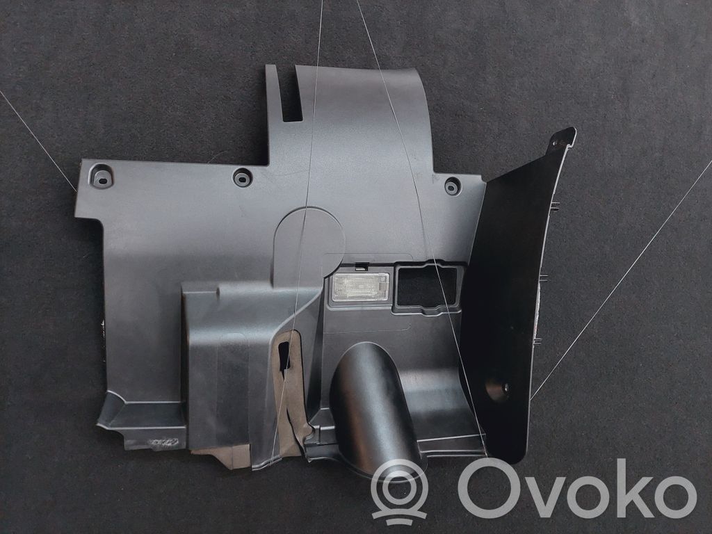 BMW 5 E60 E61 Panelės apdailos skydas (apatinis) 
