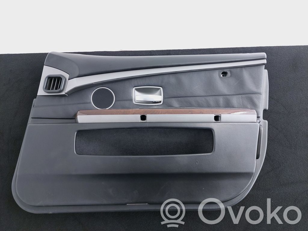 BMW 7 E65 E66 Front door card panel trim 