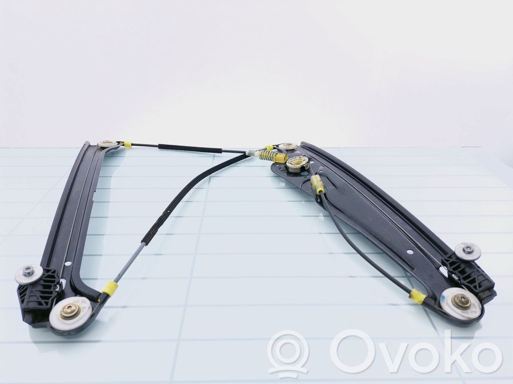 BMW 7 E65 E66 Front window lifting mechanism without motor 