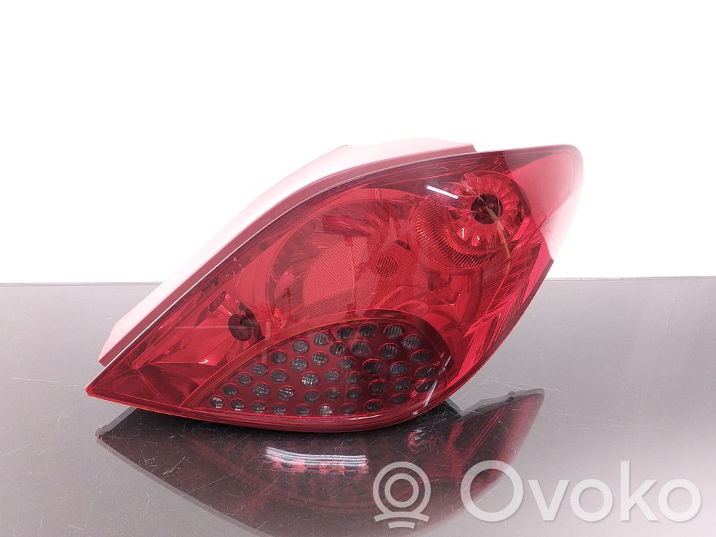 Peugeot 307 Lampa tylna 