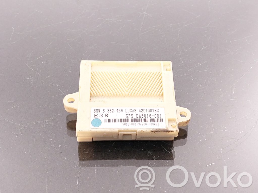 BMW 5 E39 Unidad de control/módulo de alarma 