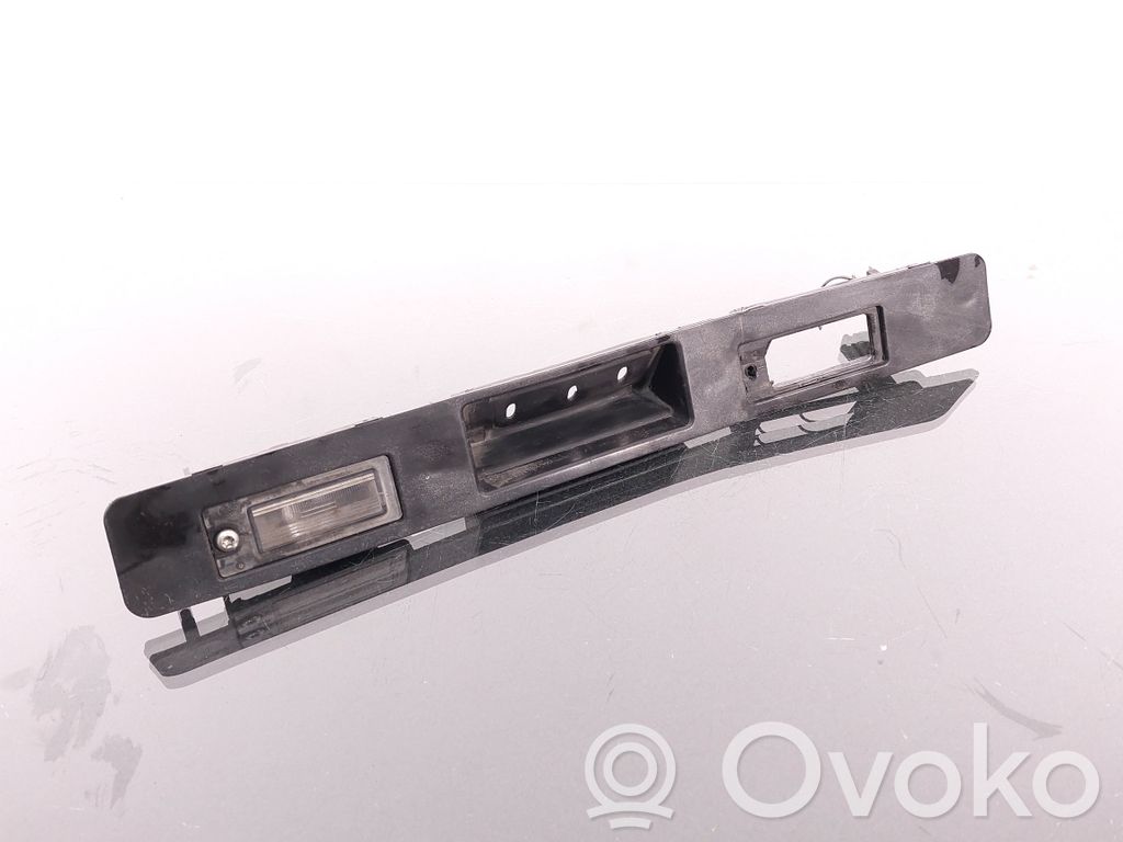 Volvo V70 Éclairage de plaque d'immatriculation 