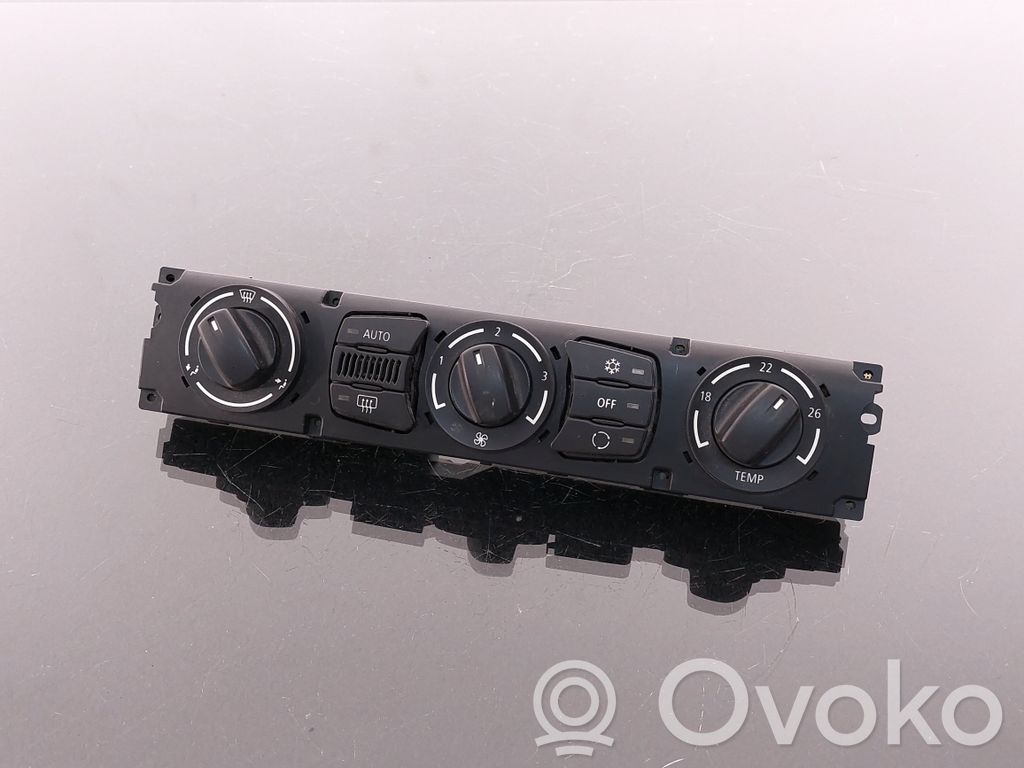 BMW 5 E60 E61 Climate control unit 