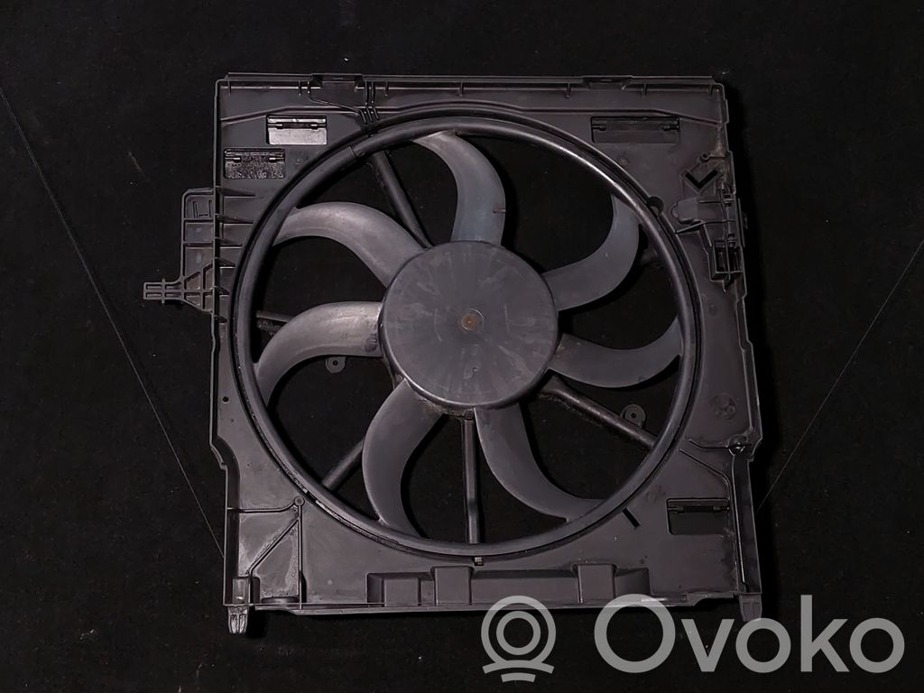 BMW X5 E70 Elektrisks radiatoru ventilators 