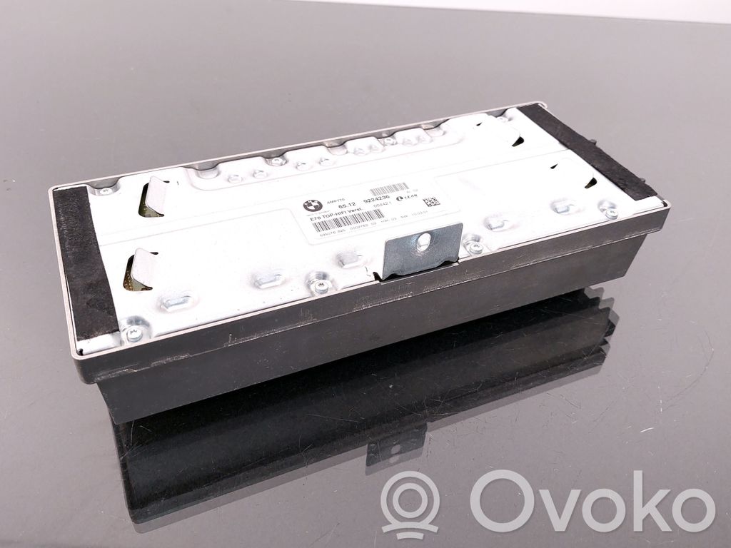 BMW X5 E70 Garso stiprintuvas 