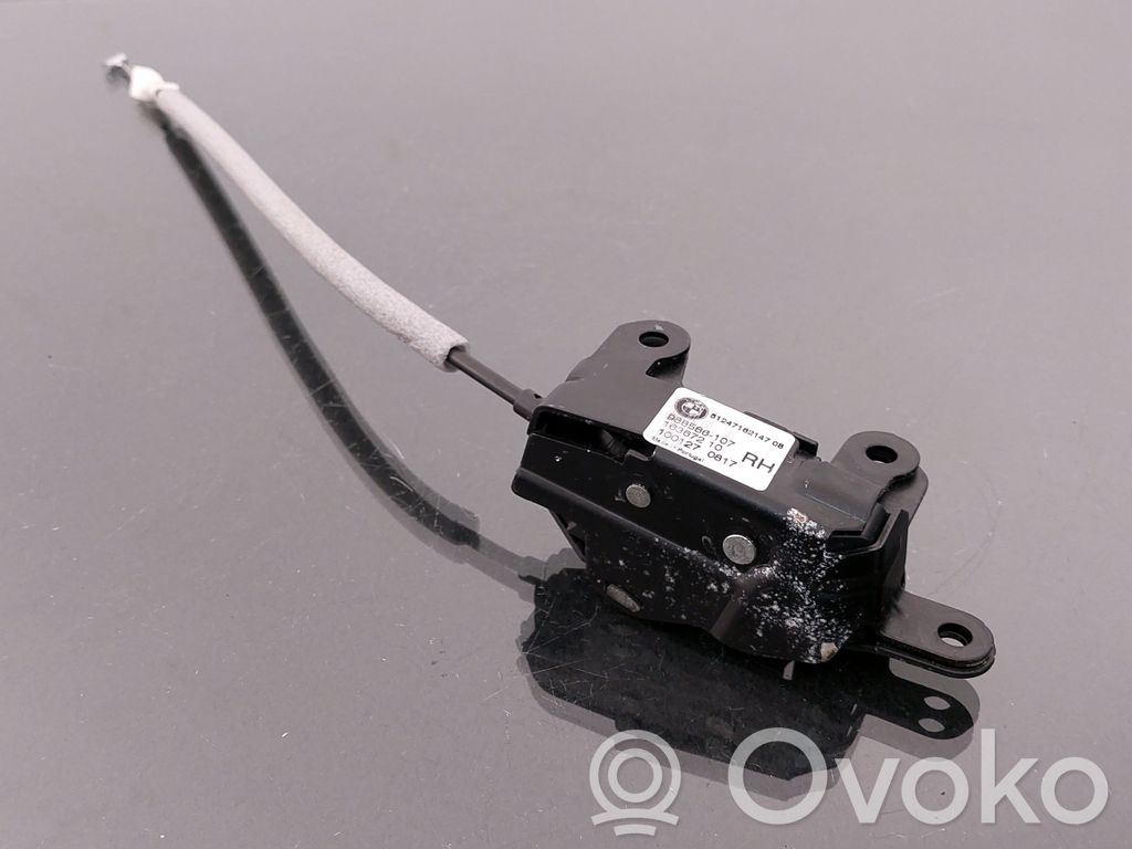 BMW X5 E70 Tailgate/trunk/boot lock/catch/latch 
