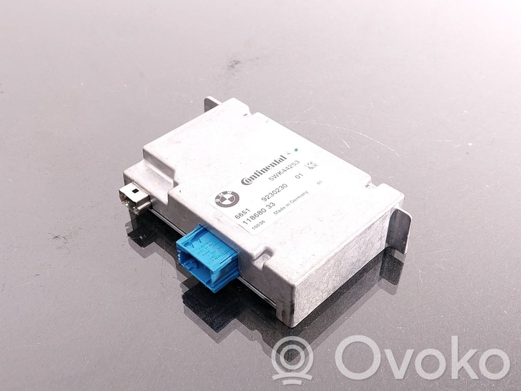 BMW X5 E70 Module de contrôle caméra arrière 