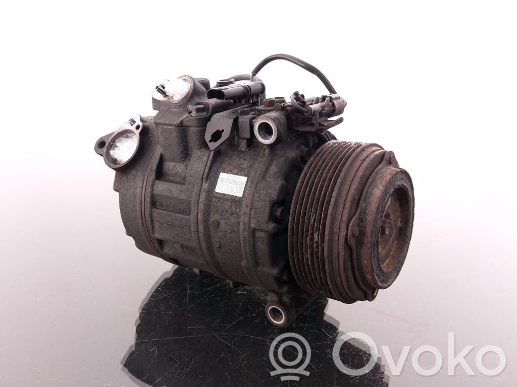 BMW X5 E70 Kompresor / Sprężarka klimatyzacji A/C 