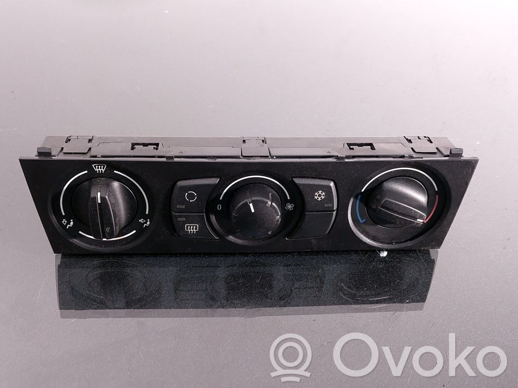 BMW 3 E90 E91 Climate control unit 
