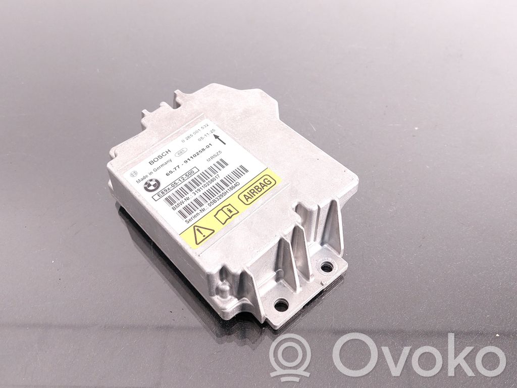 BMW 3 E90 E91 Airbag control unit/module 