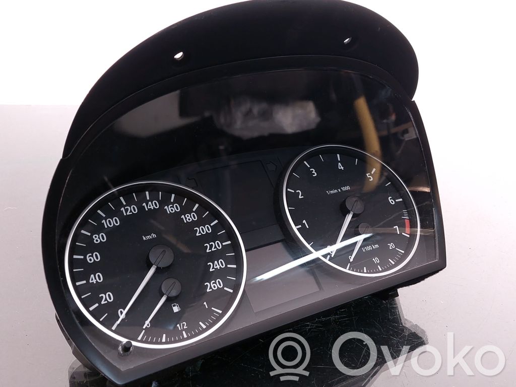 BMW 3 E90 E91 Nopeusmittari (mittaristo) 