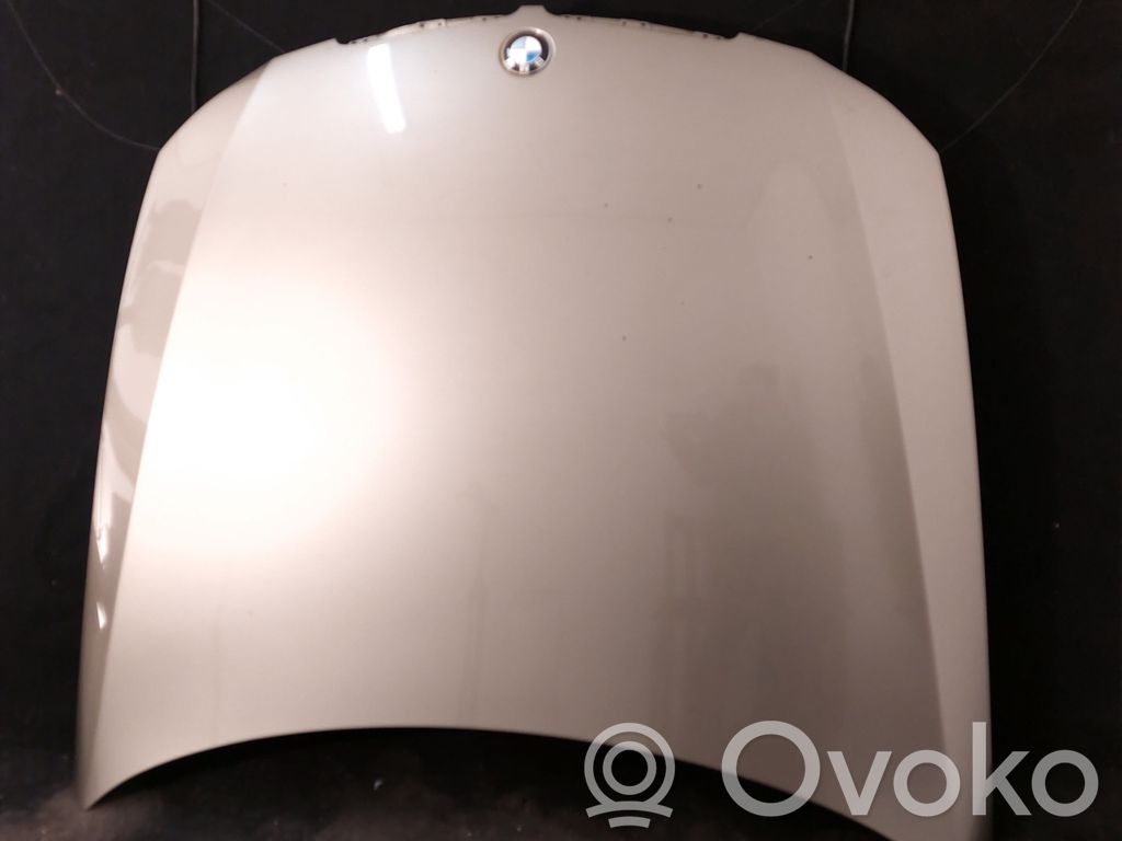 BMW 3 E90 E91 Dzinēja pārsegs (vāks) 