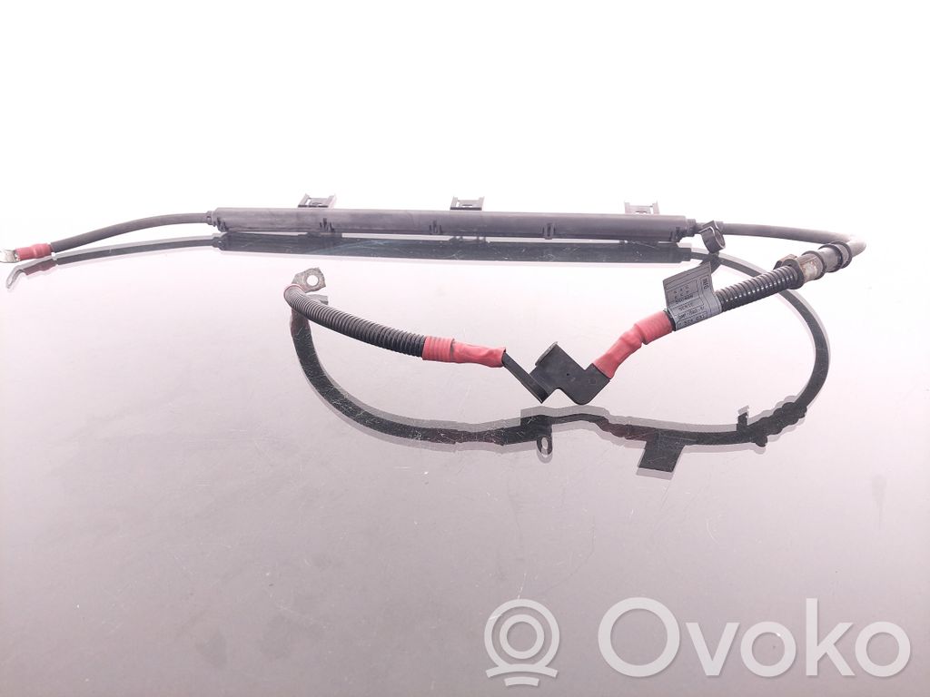 BMW 3 E90 E91 Cable positivo (batería) 