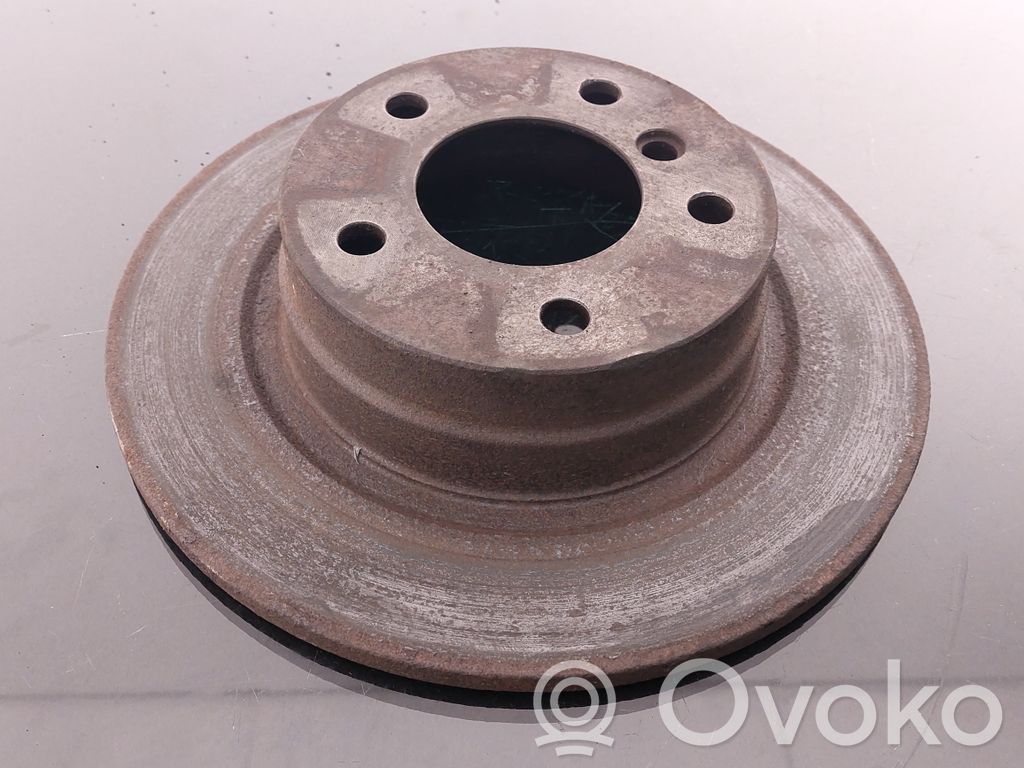 BMW 3 E90 E91 Rear brake disc 
