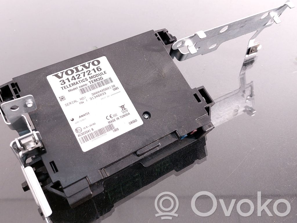 Volvo V60 Other control units/modules 