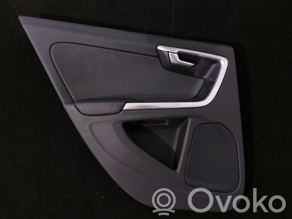 Volvo V60 Rivestimento del pannello della portiera posteriore 