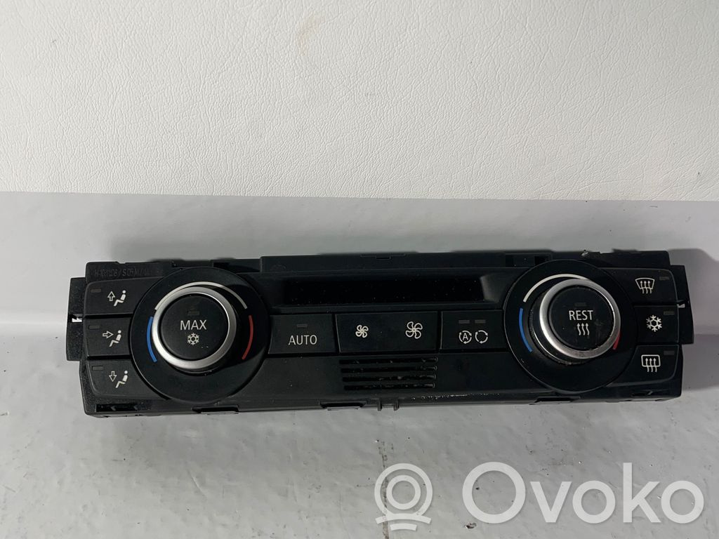 BMW 3 E90 E91 Climate control unit 
