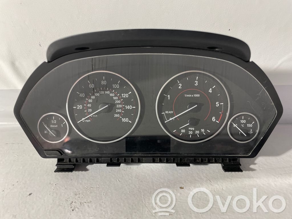 BMW 3 F30 F35 F31 Licznik / Prędkościomierz 