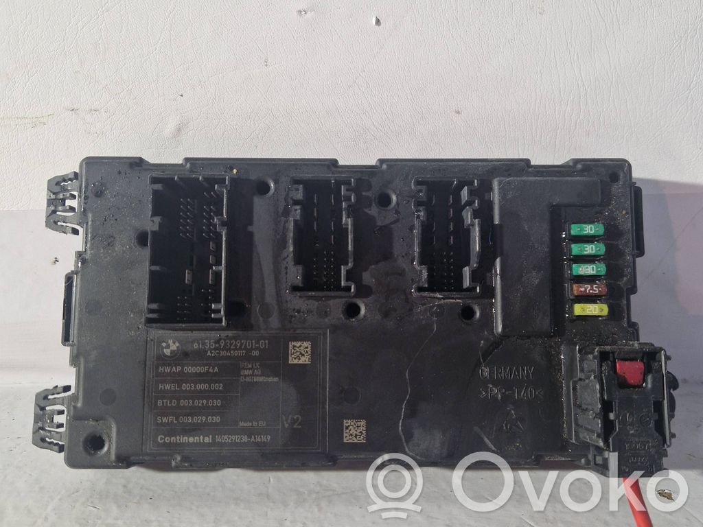 BMW 3 F30 F35 F31 Moduł / Sterownik komfortu 
