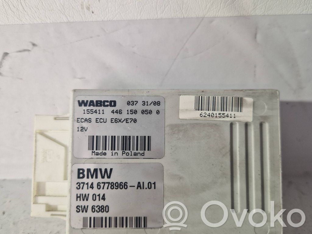 BMW X5M E70 Bară antiruliu față 