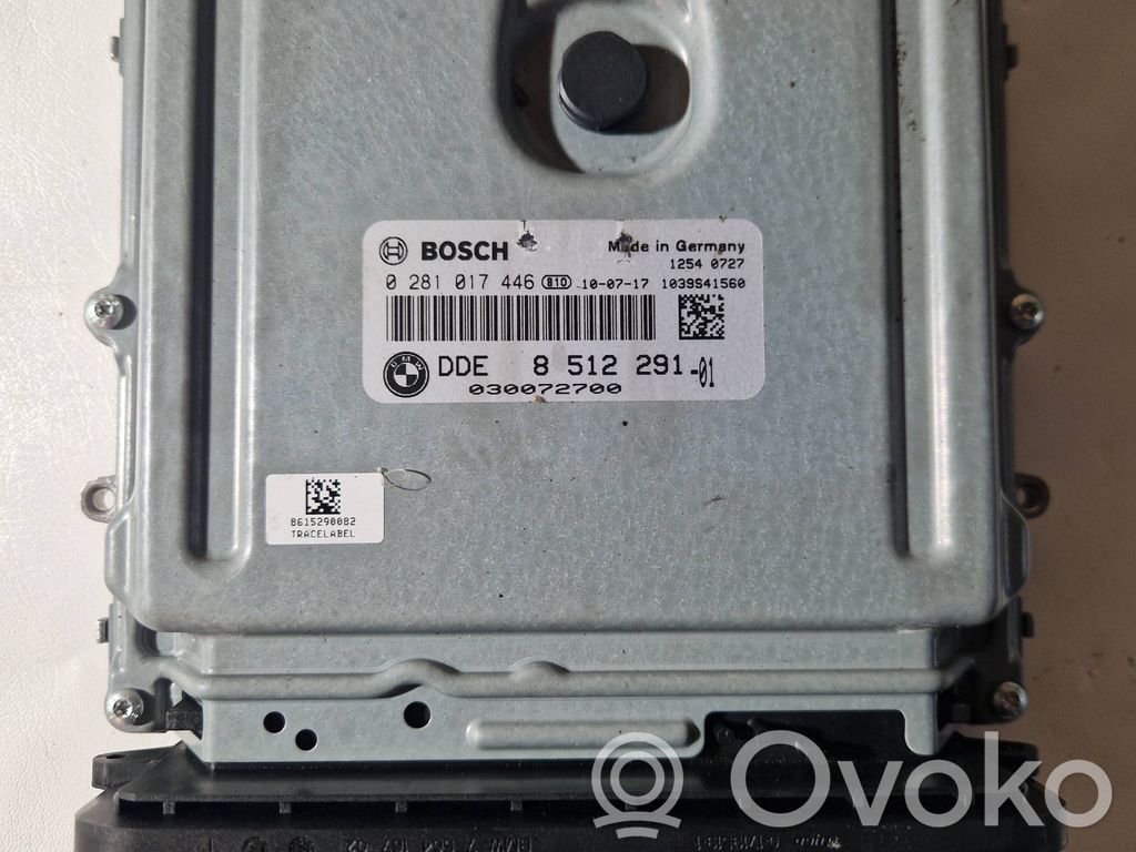 Unidad de control/módulo del motor   0281017446,1039S41560,030072700,8512291