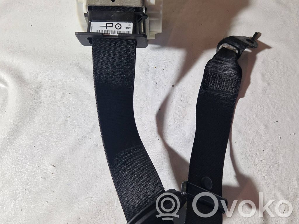 BMW 3 F30 F35 F31 Pas bezpieczeństwa fotela przedniego 