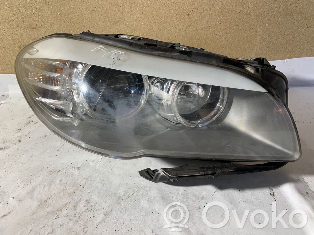 BMW 5 F10 F11 Lampa przednia 