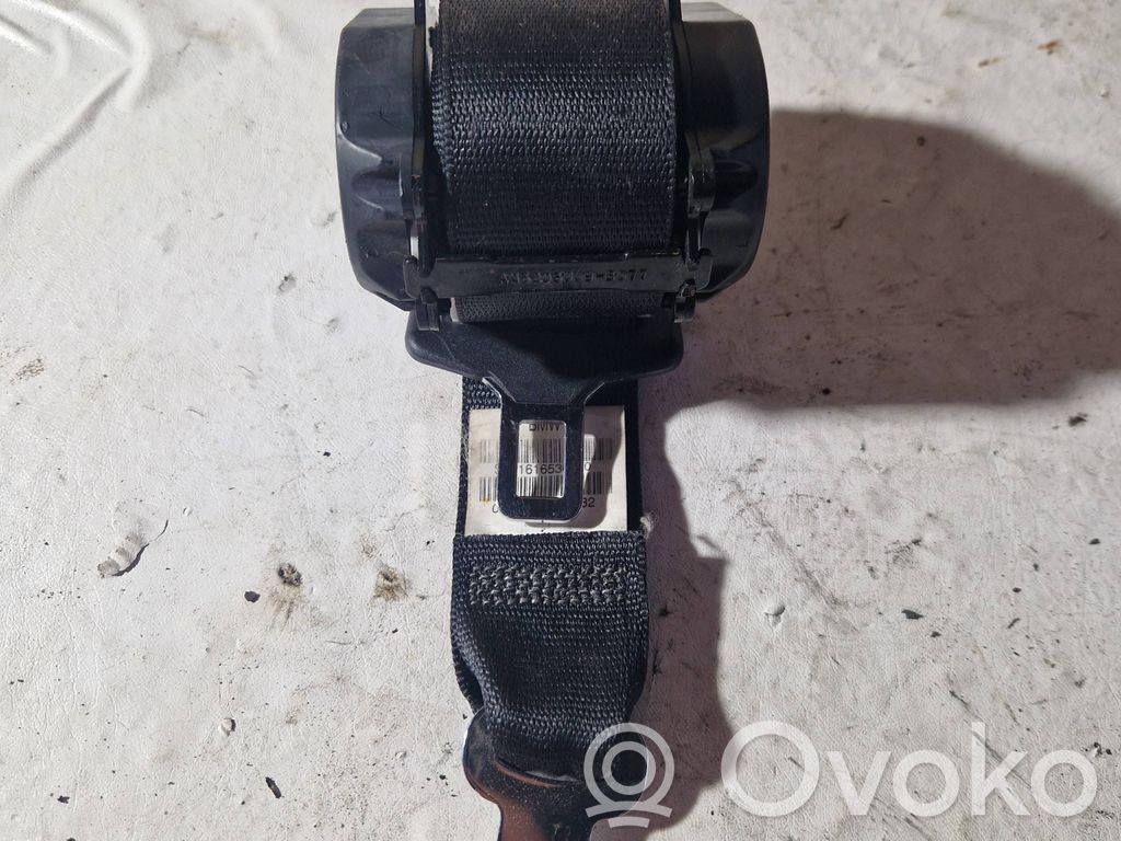 BMW X5 E70 Saugos diržas trečios eilės 