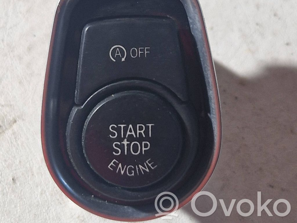 BMW 3 F30 F35 F31 Buton pornire/oprire motor 