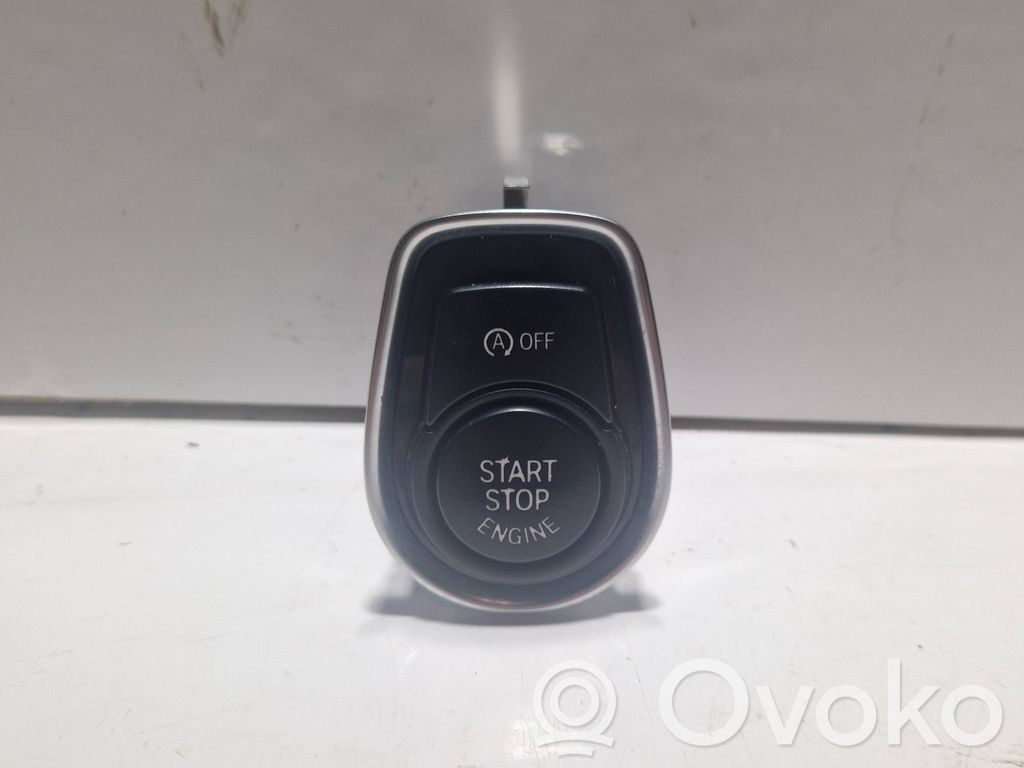 BMW 3 F30 F35 F31 Przycisk zapłonu Start / Stop 